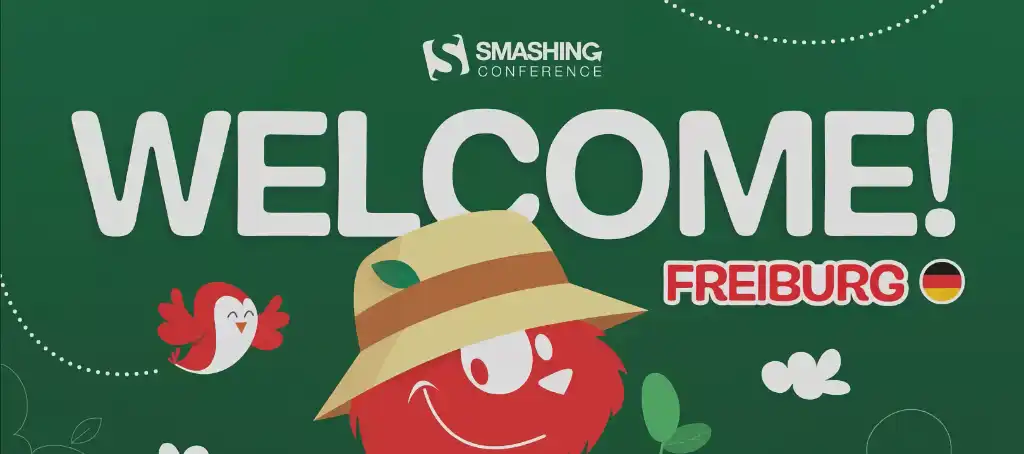 Smashing Conference Freiburg 2025